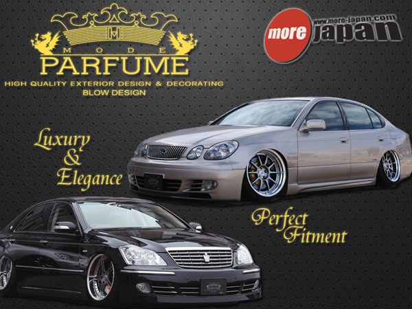 Mode Parfume cars are frequently seen on many top VIP Cars in Japan and are