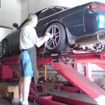 Cyrus at JC Autohaus