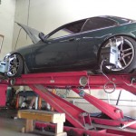 S14 on the Alignment Rack