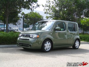 Nissan Cube with Tanabe NF210