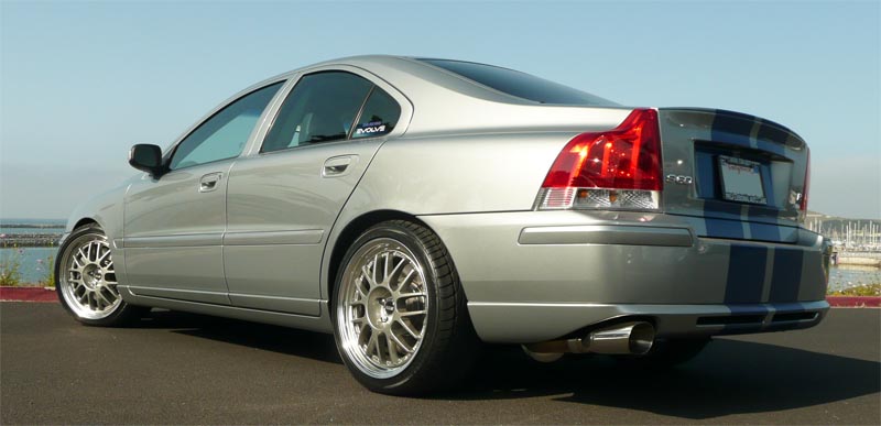 Volvo S60R MS1 a Volvo S60R MS1 a