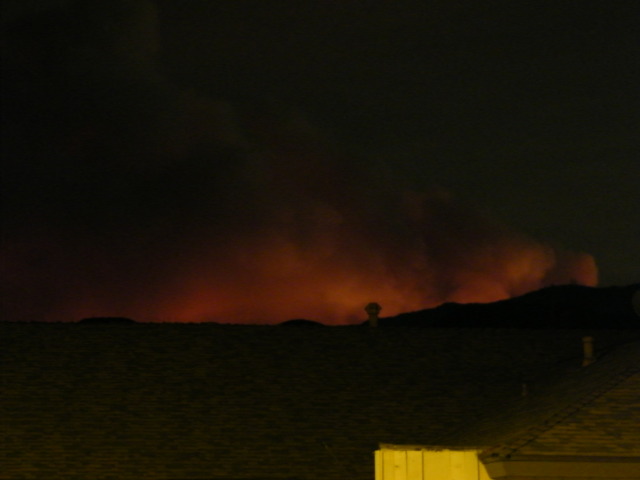 Azusa Canyon Fire