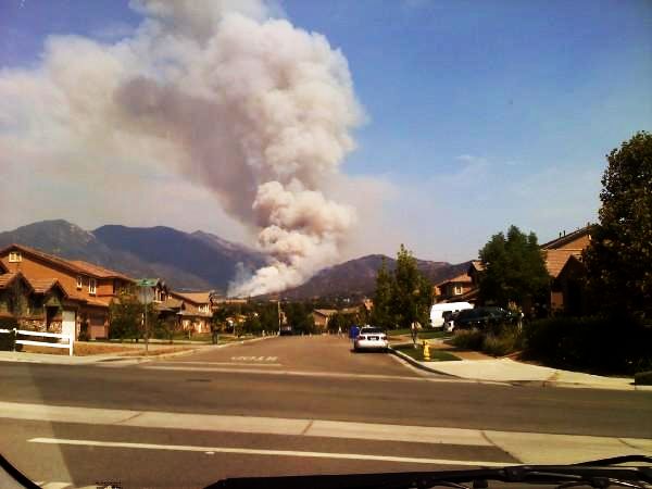 Azusa Canyon Fire