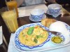 Chicken Panang Curry with Thai Iced Tea