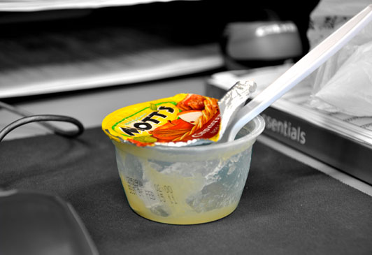 saucey Mott's... That's what's up.