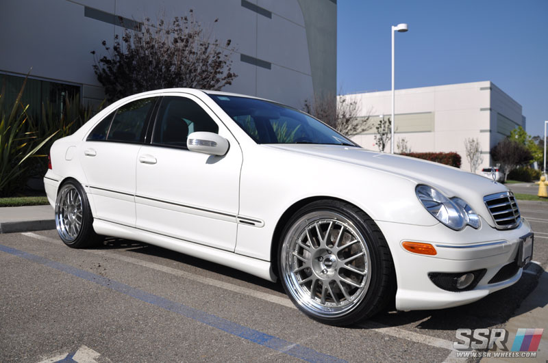 Mercedes Benz C300 SSR MS1