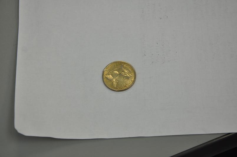 gold quarter