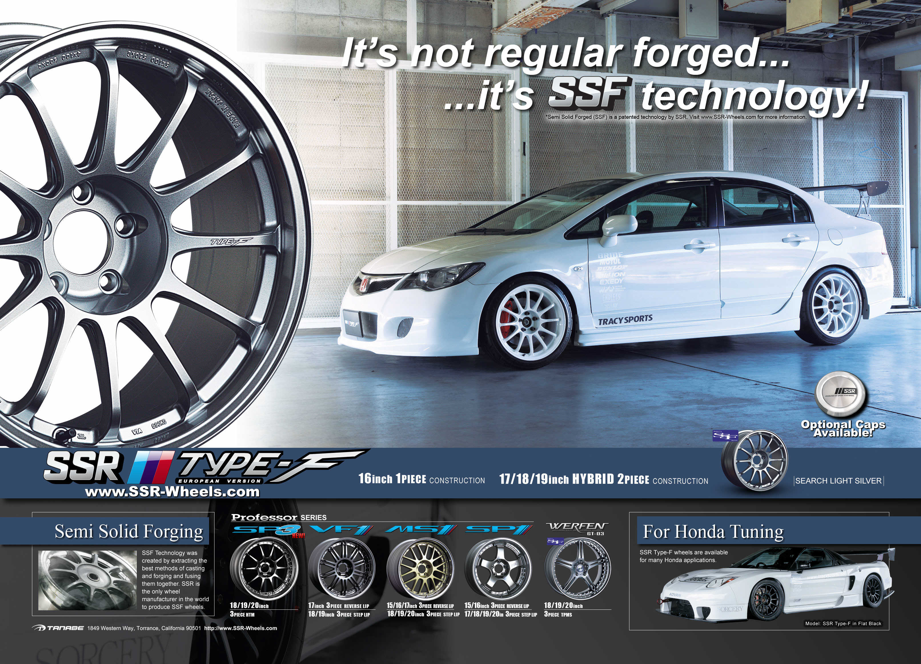 NOW!! More Affordable SSR “Type-F” & “Type-C” » More Japan Blog