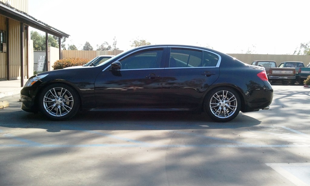 g37 coilover install g37 coilover install