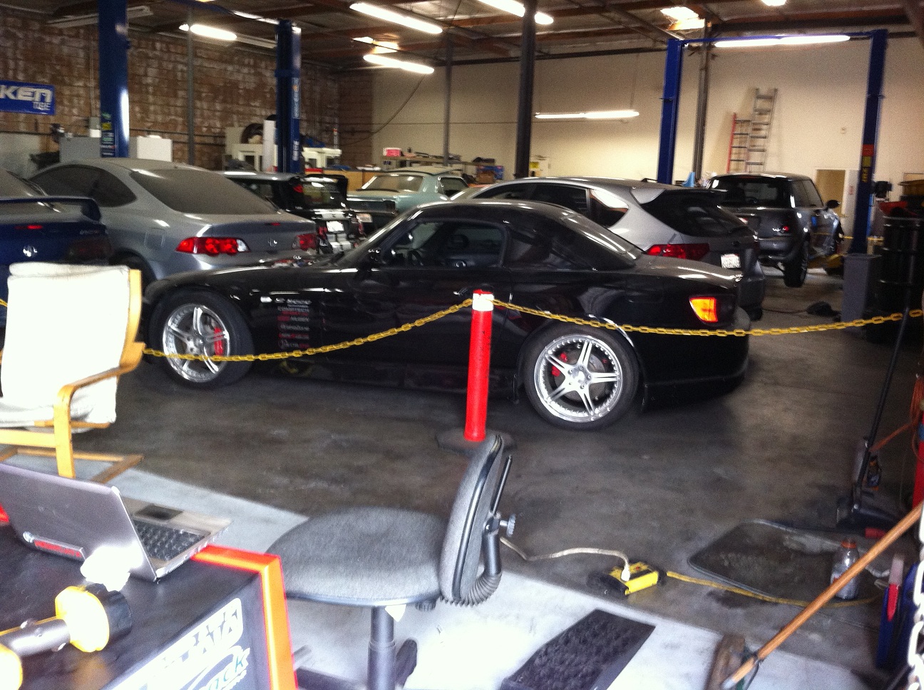 Church Auto S2000 on SSR GT3 » More Japan Blog