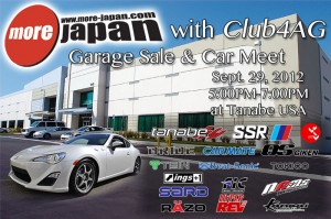 More Japan Club4AG meet sale