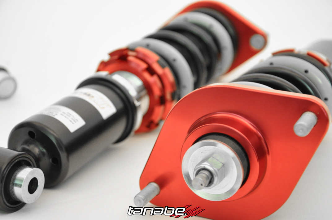 Closer look at Tanabe Z40 coilovers for FR-S / BRZ » More Japan Blog