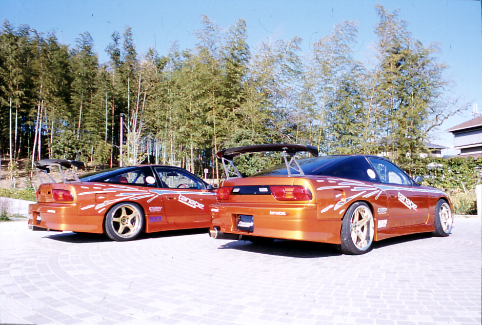 Signal Auto “Twin 180SXs”, ten years ago. » More Japan Blog