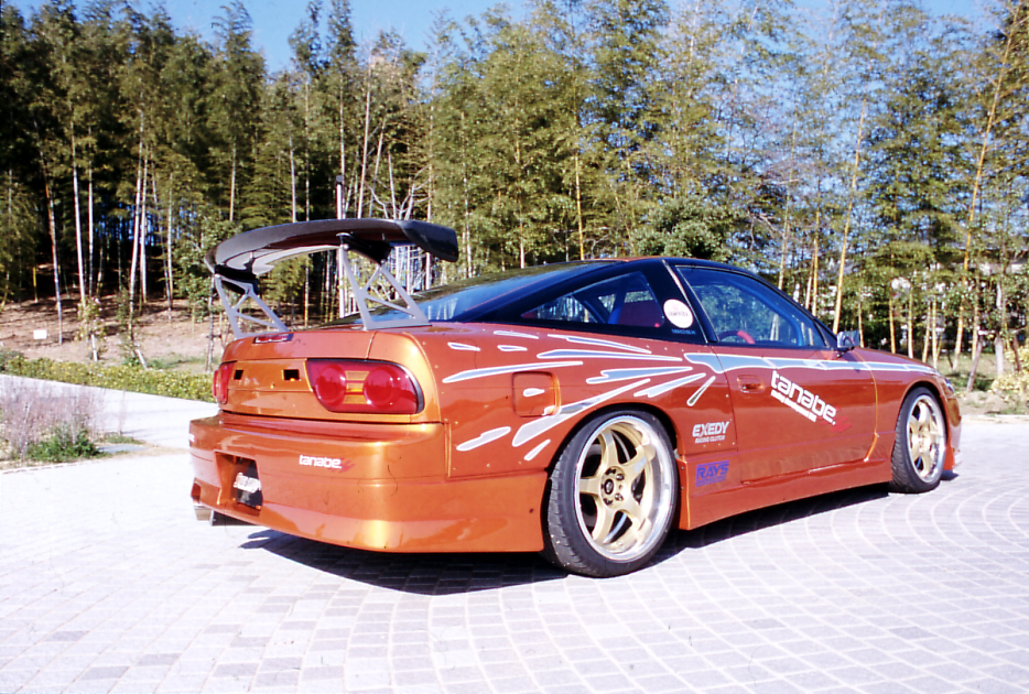 Signal Auto “Twin 180SXs”, ten years ago. More Japan Blog