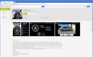 Google Play SSR Wheels