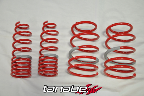 New Product: Tanabe Sustec DF210 Springs For 04-09 Toyota Prius » More ...