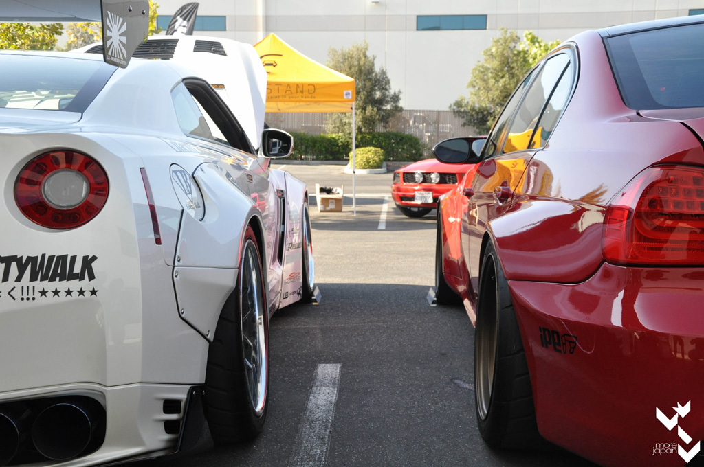 Overfender or widebody?