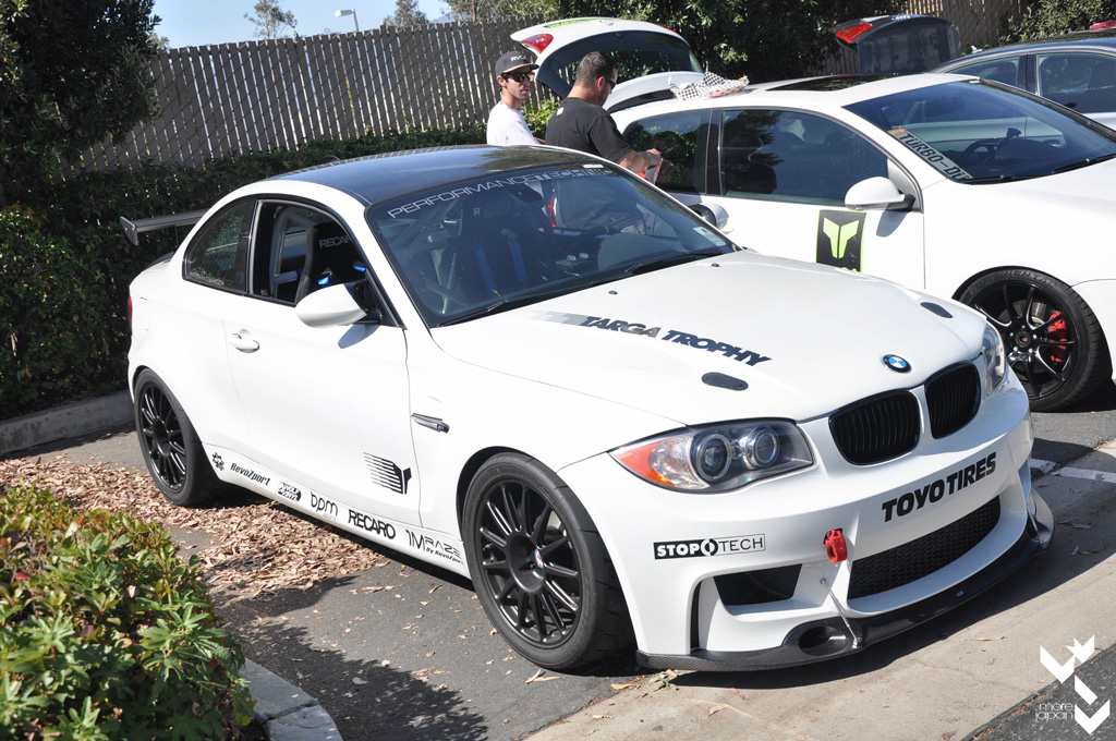 This car won Best of Show Euro... it's BMW 135, with an 1M body conversion and an M3 drivetrain, so boss!
