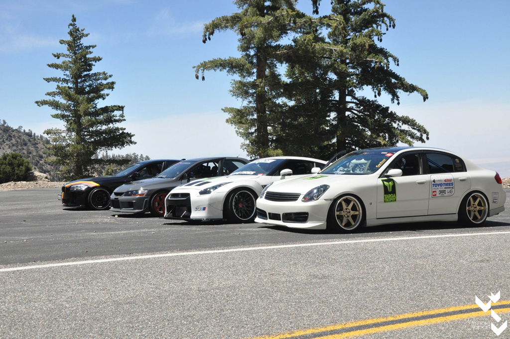 An impromptu stop along the way.