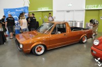 One of the coolest cars at the show. 