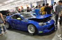 The color scheme of this car from LTMW makes it my favorite US Rocket Bunny FRS/BRZ. 