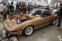 This F20 swapped 1st gen RX7 was pretty cool to see. 