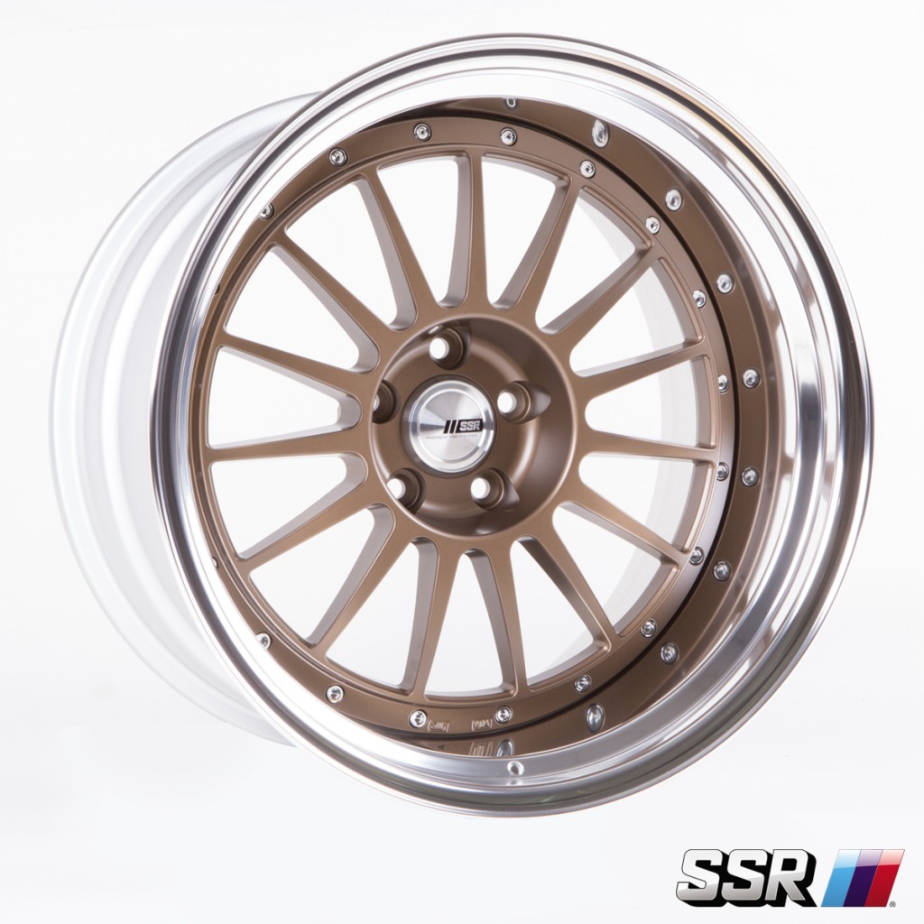 SSR Professor TF1 Wheels Flat Flare Bronze – More Japan Blog