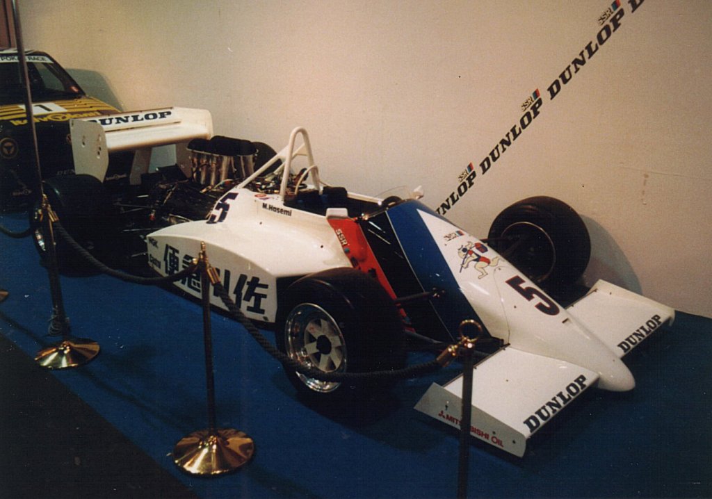 SSR Cosworth F3000 (1987)
