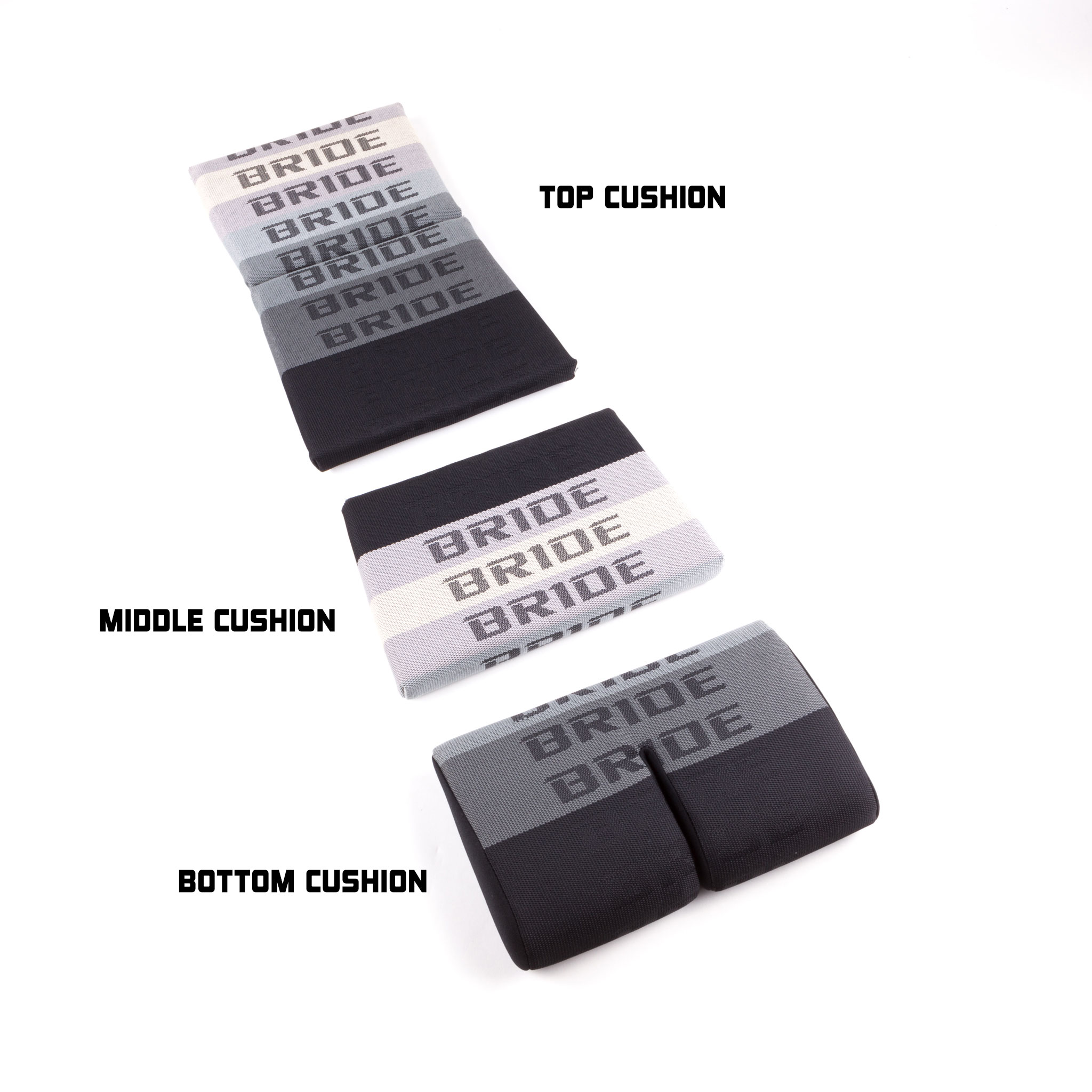 Bride Cushion Set (Gradation) for Bride Bucket Seat